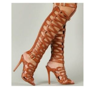 Breckelle's Thigh High Heels Size 8.5